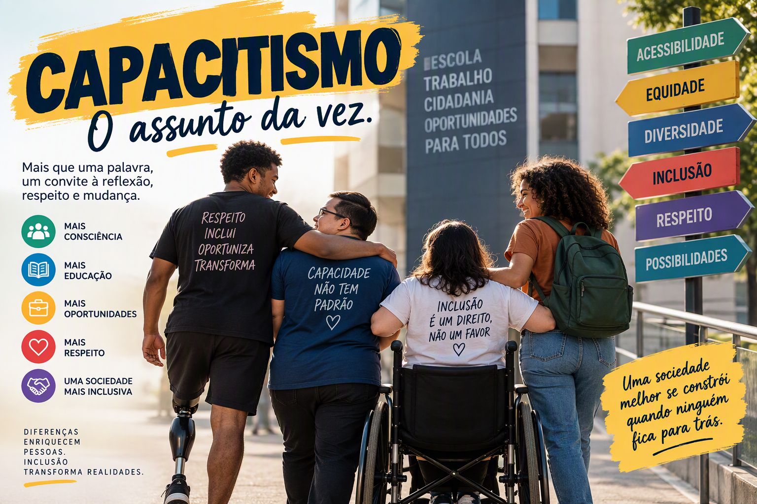 Capacitismo: O Assunto da Vez.