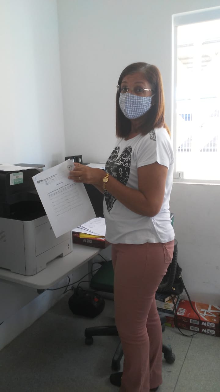 Minha trajetória está escrita nessa história.