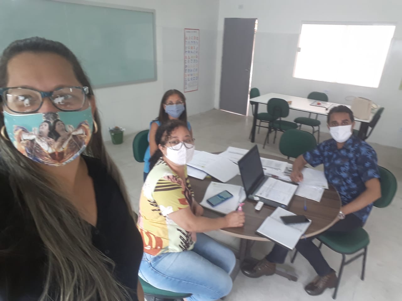 Minha trajetória está escrita nessa história.