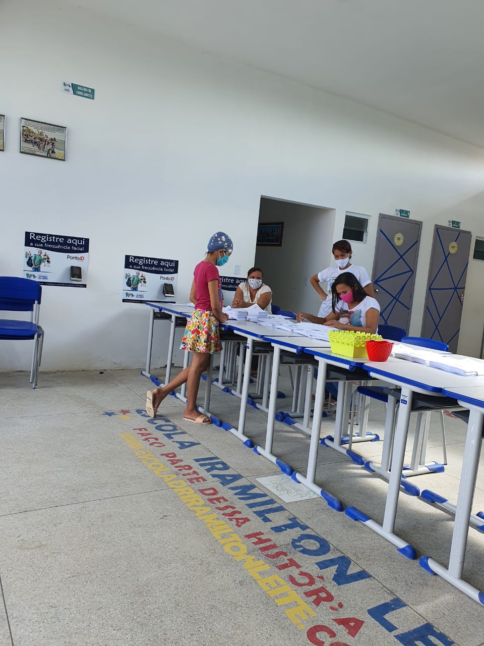 Minha trajetória está escrita nessa história.