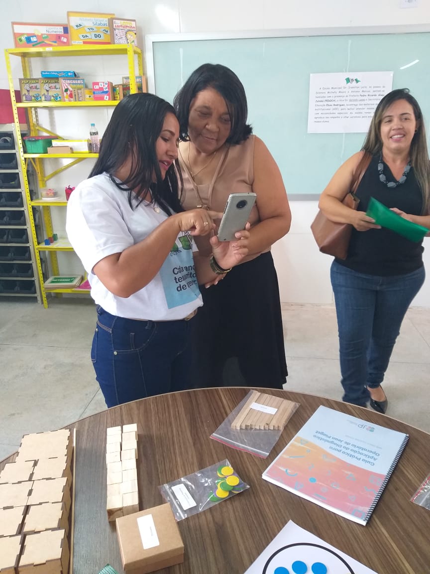 Minha trajetória está escrita nessa história.