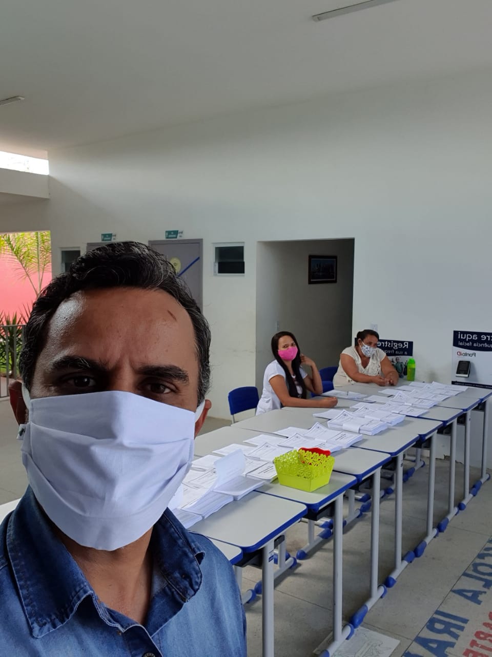 Minha trajetória está escrita nessa história.