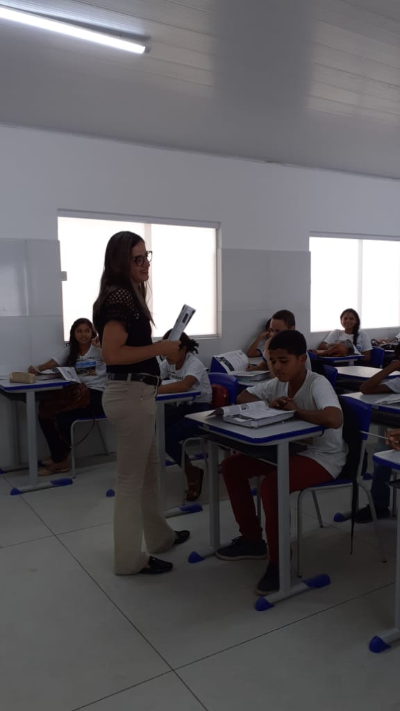 Minha trajetória está escrita nessa história.
